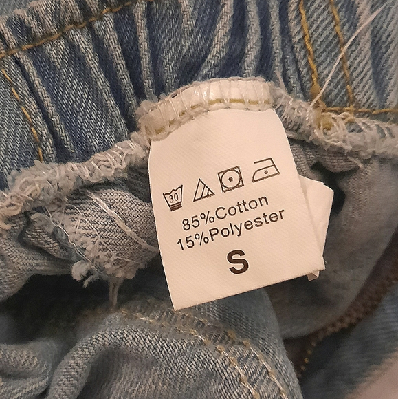 Jean shorts - Picture 2 of 3